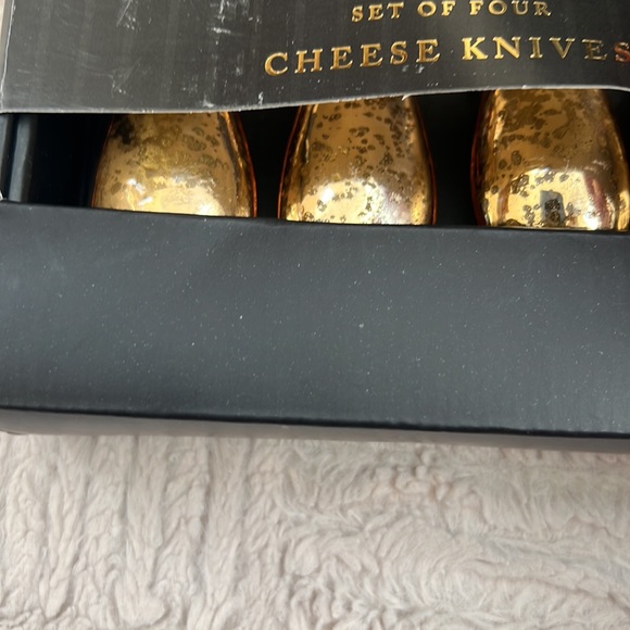 Max Studio Home set of cheese knives speakers - New in box - Picture 7 of 16